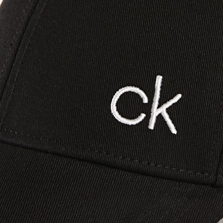 Calvin Klein - Casquette Contrats Edge 4470 Noir