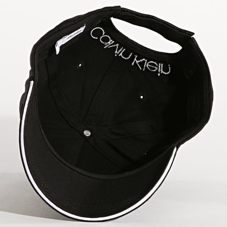 Calvin Klein - Casquette Contrats Edge 4470 Noir