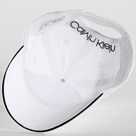 Calvin Klein - Casquette Contrats Edge 4470 Blanc