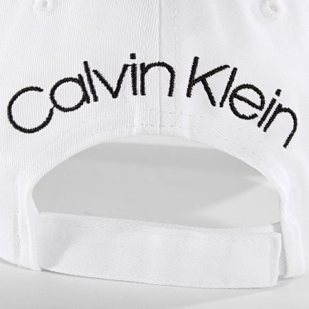Calvin Klein - Casquette Contrats Edge 4470 Blanc