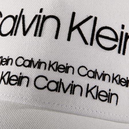 Calvin Klein - Casquette Industrial Pique 4473 Blanc