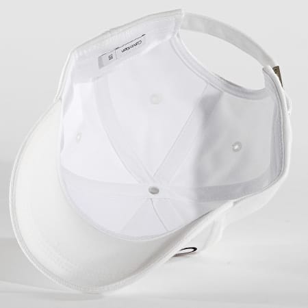 Calvin Klein - Casquette Industrial Pique 4473 Blanc