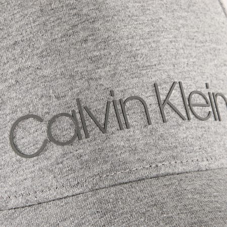 Calvin Klein - Casquette 4699 Gris Chiné