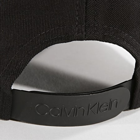 Calvin Klein - Casquette Side Logo 5170 Noir