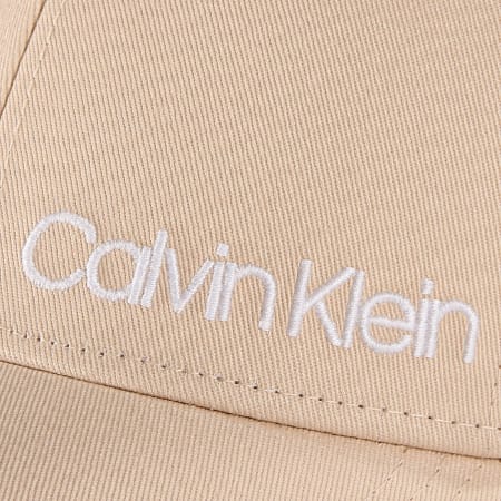 Calvin Klein - Casquette Femme Side Logo 5170  Beige