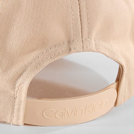 Calvin Klein - Casquette Femme Side Logo 5170  Beige