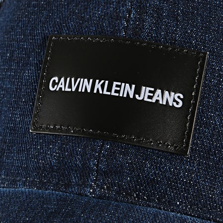 Calvin Klein - Casquette Femme 5291 Bleu Denim