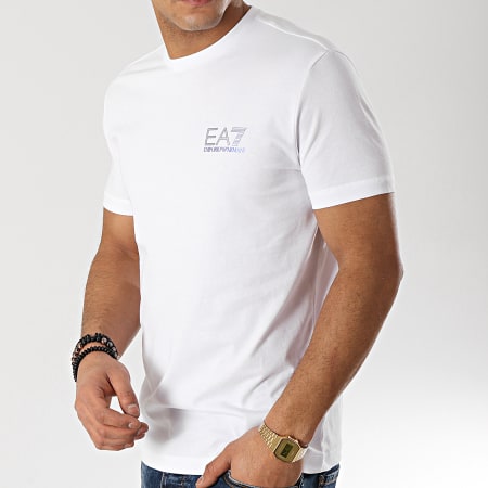 EA7 Emporio Armani - Tee Shirt 3GPT49-PJJ6Z Blanc