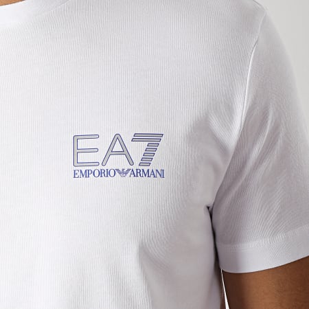 EA7 Emporio Armani - Tee Shirt 3GPT49-PJJ6Z Blanc