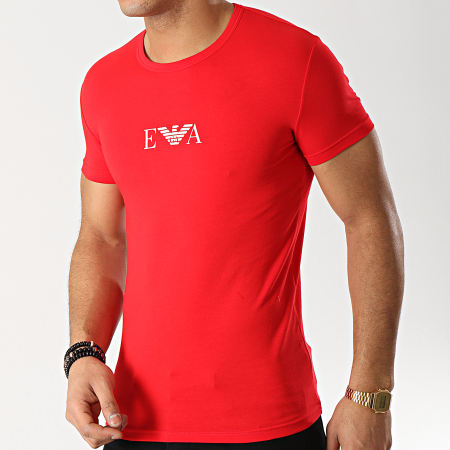 Emporio Armani - Tee Shirt 111035-9P515 Rouge