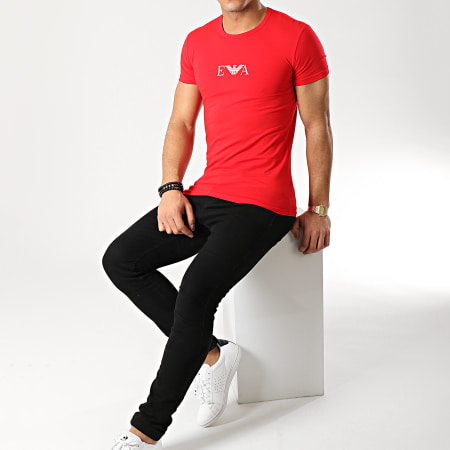 Emporio Armani - Tee Shirt 111035-9P515 Rouge