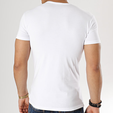 Emporio Armani - Tee Shirt 111035-9P515 Blanc