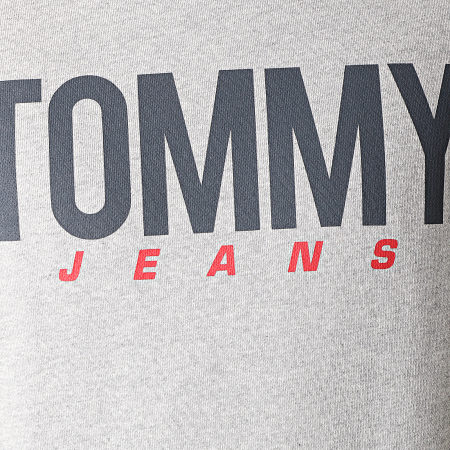 Tommy Hilfiger - Sweat Crewneck Essential Logo 6291 Gris Chiné