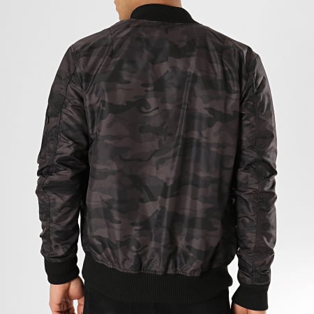Alpha Industries - Bomber MA1 TT Gris Anthracite Camouflage 