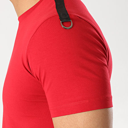 Classic Series - Tee Shirt A Bandes 326 Rouge