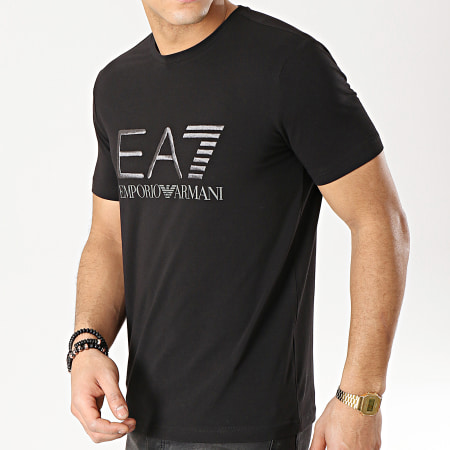 EA7 Emporio Armani - Tee Shirt 3GPT03-PJ03Z Noir