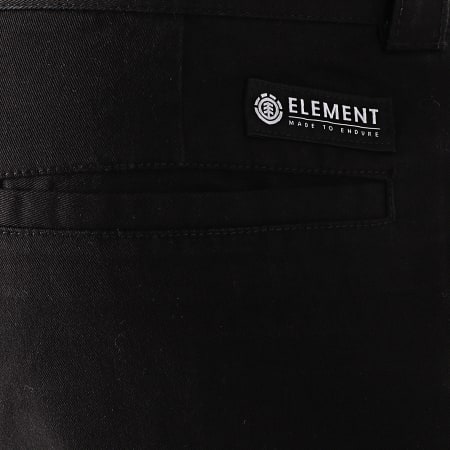 Element - Short Jean Sanyer Noir 