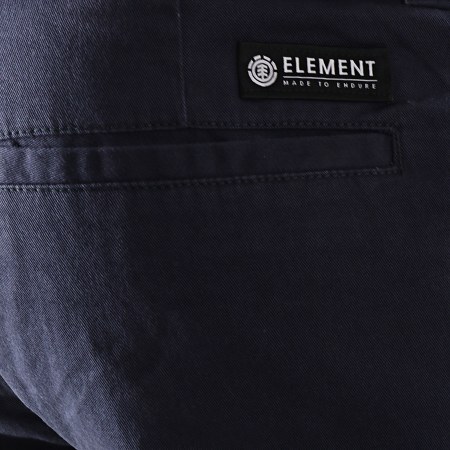 Element - Short Jean Sanyer Bleu Marine