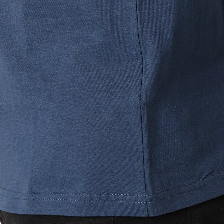 Ellesse - Tee Shirt A Bandes Banlo SHA07027 Bleu Marine