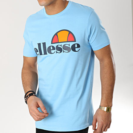 Ellesse - Tee Shirt Prado SHA01147 Bleu Clair