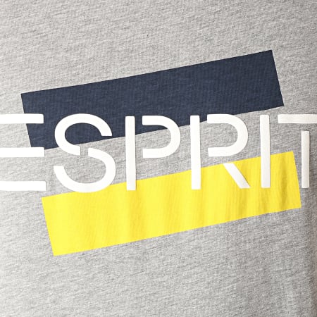 Esprit - Tee Shirt 029EE2K008 Gris Chiné