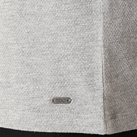 Esprit - Tee Shirt Poche 029CC2K023 Vert Gris Chiné