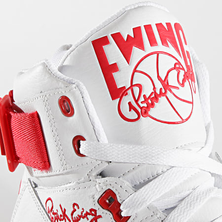 Ewing Athletics - Baskets Ewing 33 HI 1BM00554 128 White Red