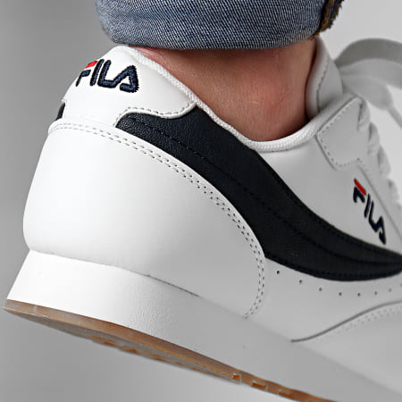 Fila - Sneakers Orbit Low 1010263 98F Bianco Abito Blu