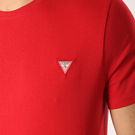 Guess - Tee Shirt M92I19I3Z00 Rouge