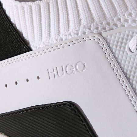 HUGO - Baskets Hybrid Run 50407728 100 White