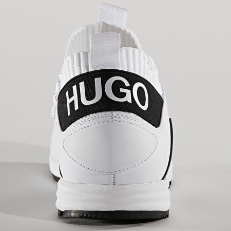 HUGO - Baskets Hybrid Run 50407728 100 White