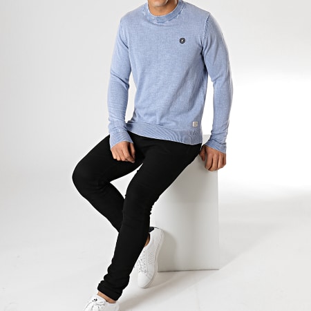 Jack And Jones - Pull Sly Bleu Clair