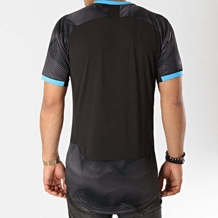 Puma - Tee Shirt De Sport OM Graphic Jersey Noir