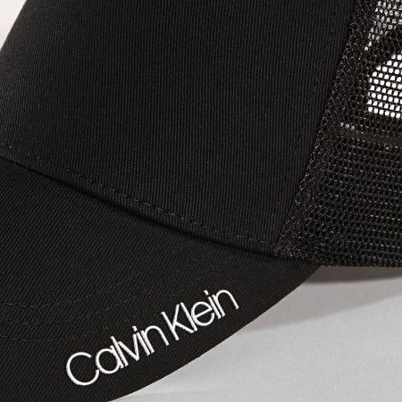 Calvin Klein - Casquette Trucker Item 4471 Noir
