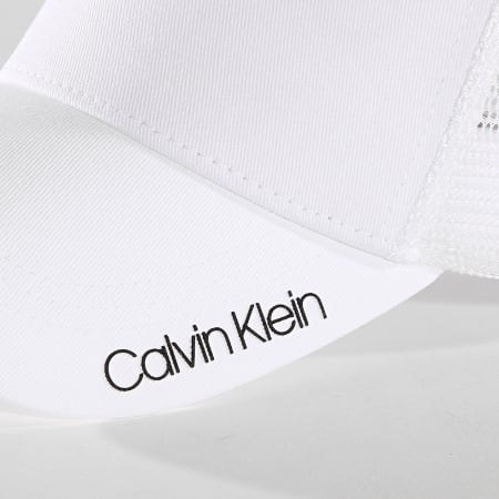 Calvin Klein - Casquette Trucker Item 4471 Blanc