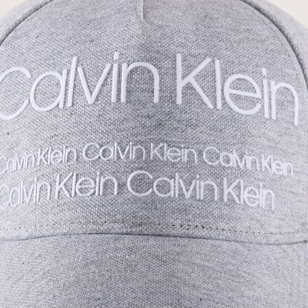 Calvin Klein - Casquette Industrial Pique 4473 Gris Chiné