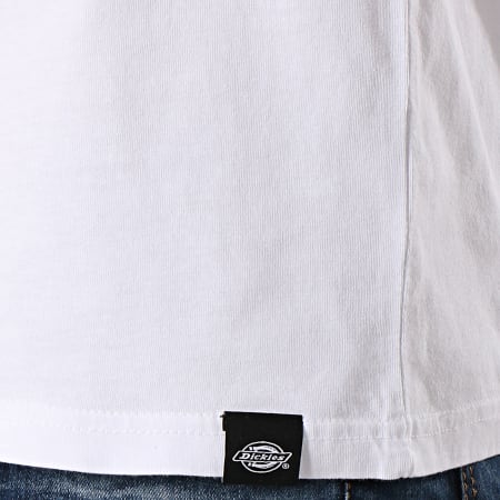 Dickies - Tee Shirt Poche Cedarhurst Blanc