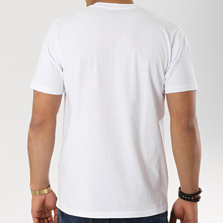 Dickies - Tee Shirt Poche Cedarhurst Blanc