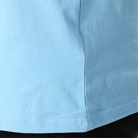 Ellesse - Tee Shirt Gubbio SHA04388 Bleu Roi Blanc Bleu Clair
