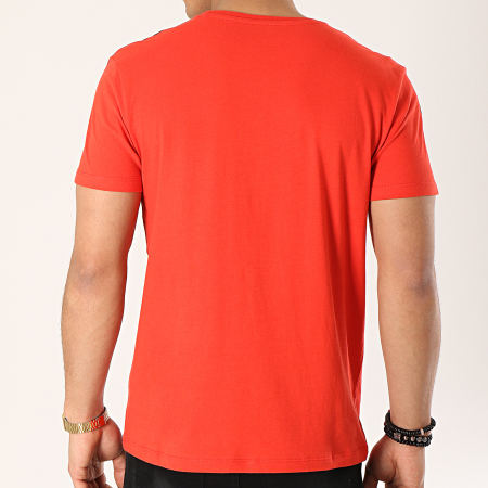 Esprit - Tee Shirt A Bandes 029CC2K001 Rouge