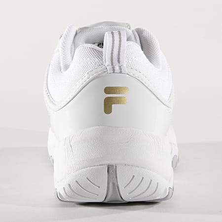 Fila - Baskets Femme Strada Low 1010620 1FG White