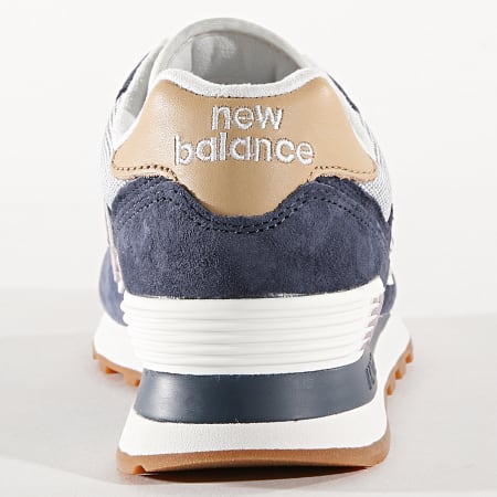 New Balance - Baskets Femme 574 702351-50 Navy