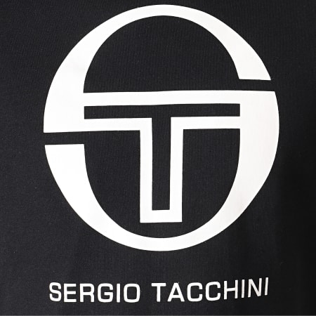 Sergio Tacchini - Sweat Capuche Comma 38028 Noir