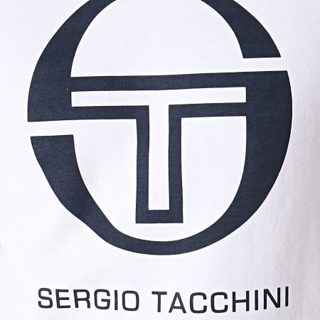Sergio Tacchini - Sweat Crewneck Ciao 38027 Blanc