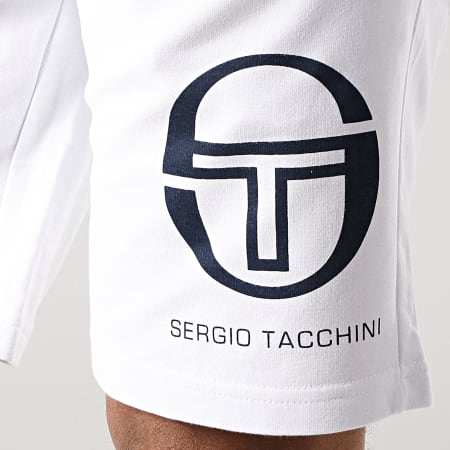 Sergio Tacchini - Short Jogging Oasis 36654 Blanc