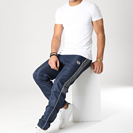 Sergio Tacchini - Pantalon Jogging Chimico 38187 Bleu Marine