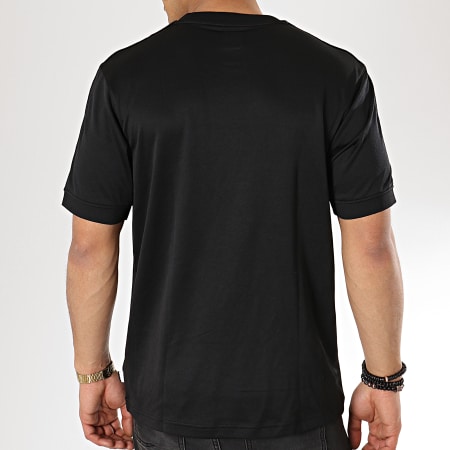 Adidas Originals - Tee Shirt De Sport A Bandes Club Jersey DU8315 Noir