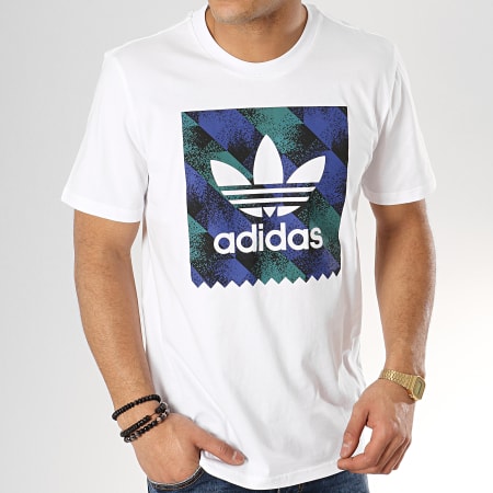 Adidas Originals - Tee Shirt Towning BB DU8360 Blanc