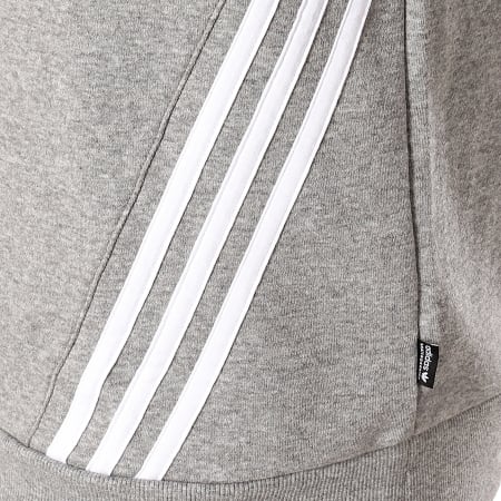 Adidas Originals - Sweat Crewneck A Bandes Insley DU8377 Gris Chiné