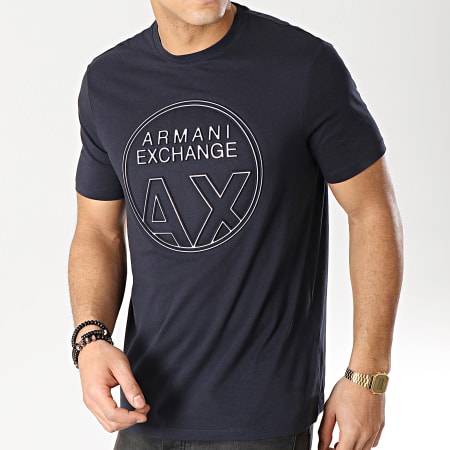 Armani Exchange - Tee Shirt 3GZTBA-ZJBVZ Bleu Marine